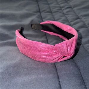 Pink Glitter Headband